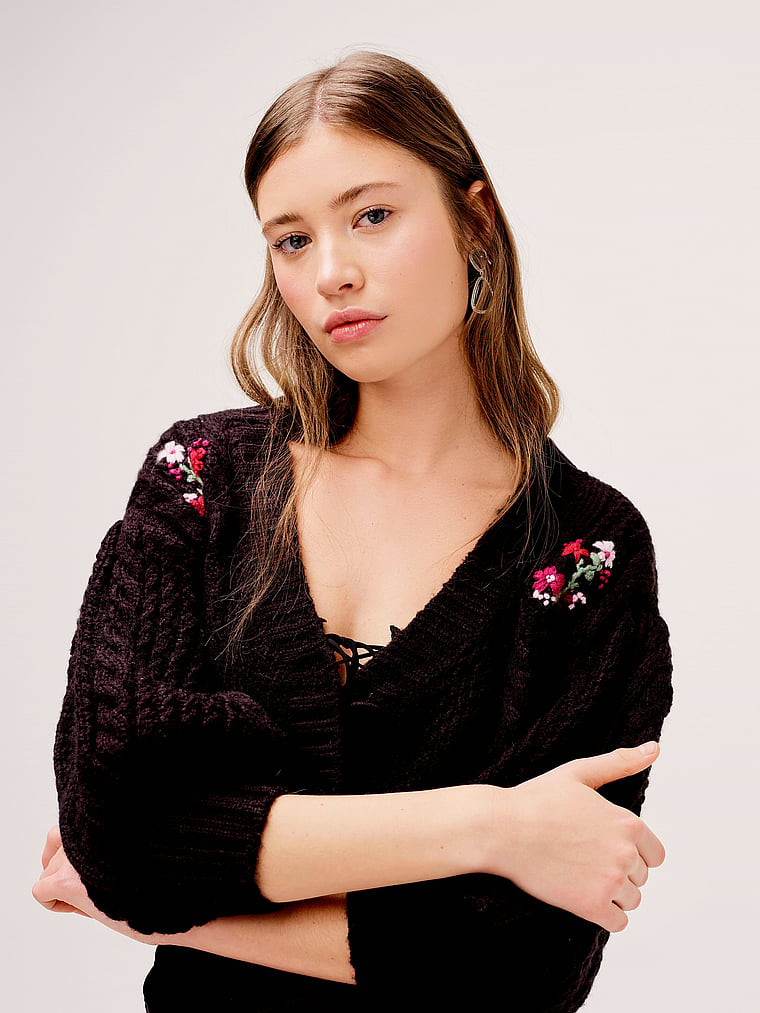 amaryllis cardigan for love and lemons