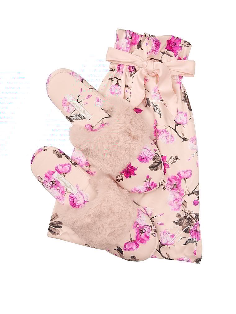 victoria's secret pink slippers boots