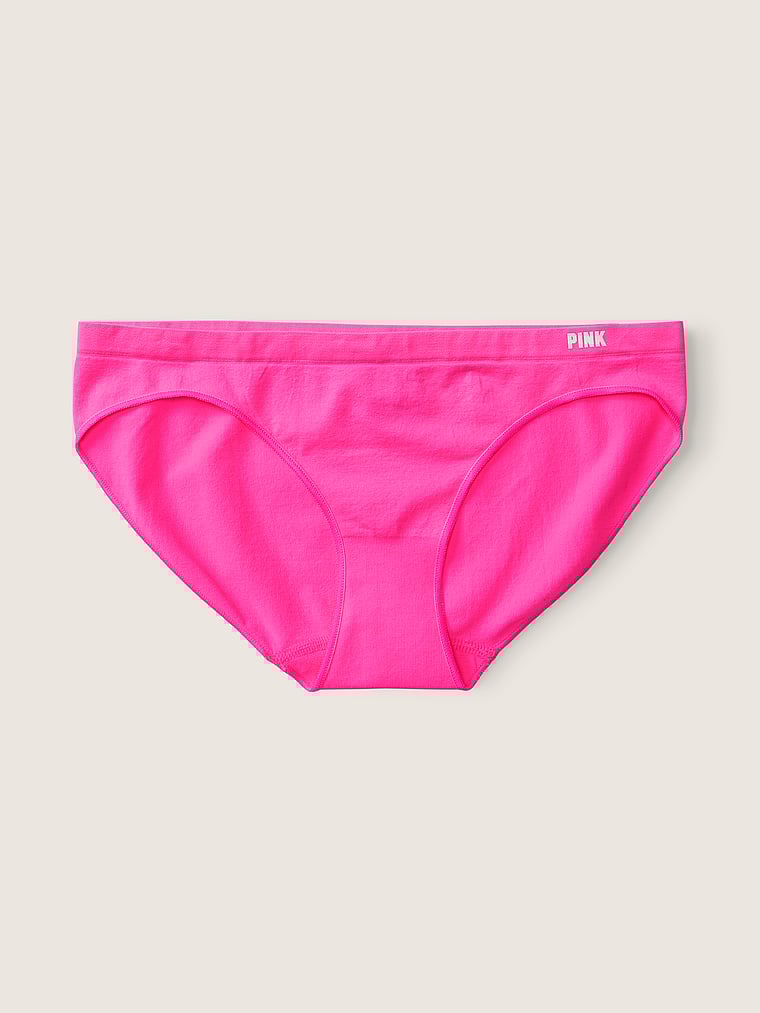 pink bikini underwear