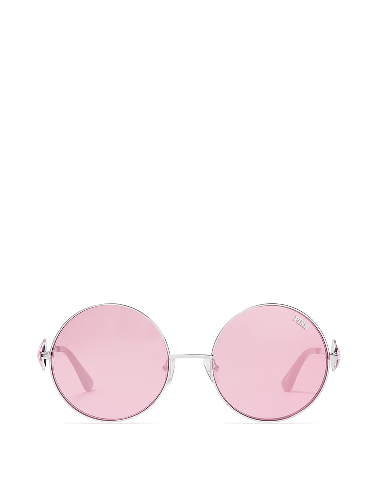 VictoriasSecret Round Metal Sunglasses. 1