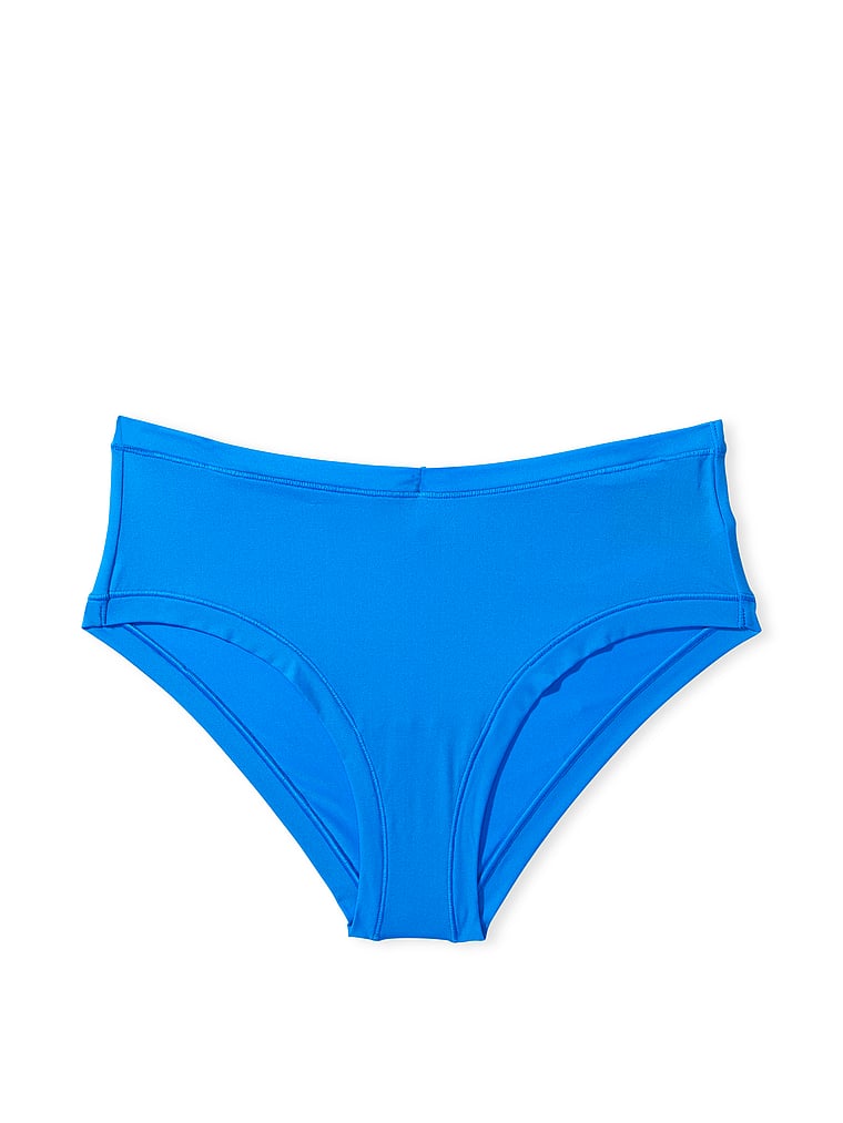PINK Everyday Stretch Hipster Panty, Beach Blue, offModelFront, 3 of 3