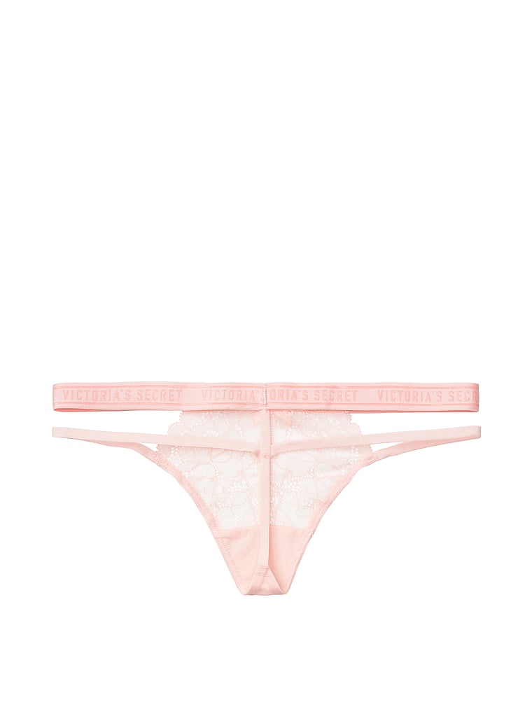 VictoriasSecret Cutout Thong Panty. 4