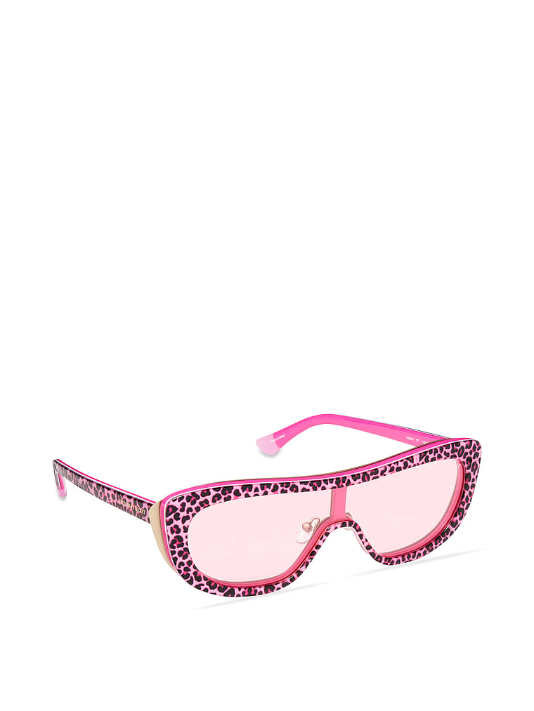 VictoriasSecret Skinny Shield Sunglasses. 2