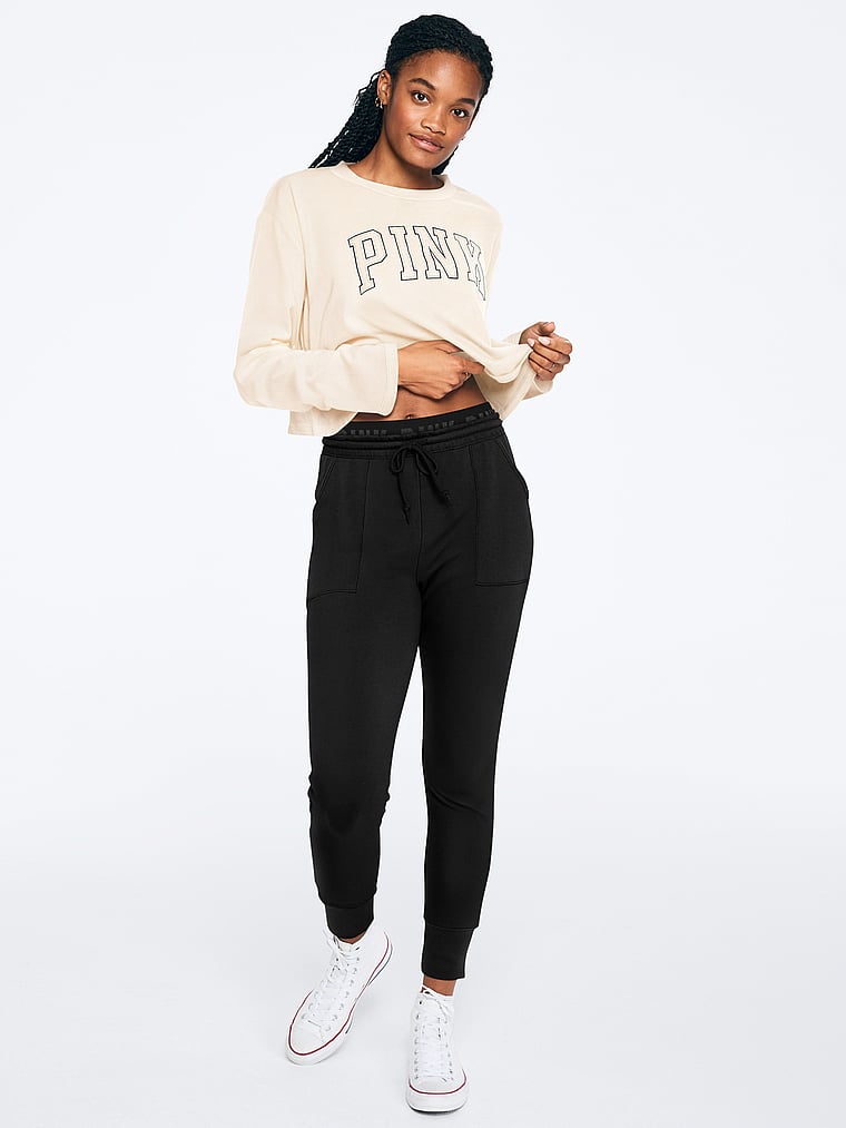 high waist skinny jogger