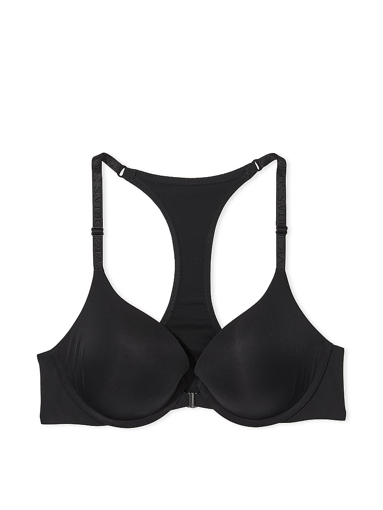 Victoria Secret Praline T-shirt Push-Up convertible bra sz 36D