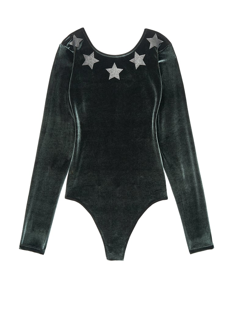 VictoriasSecret Glitter Bodysuit. 3