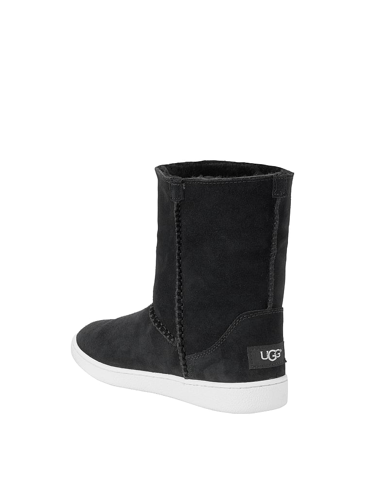 ugg mika classic sneaker black