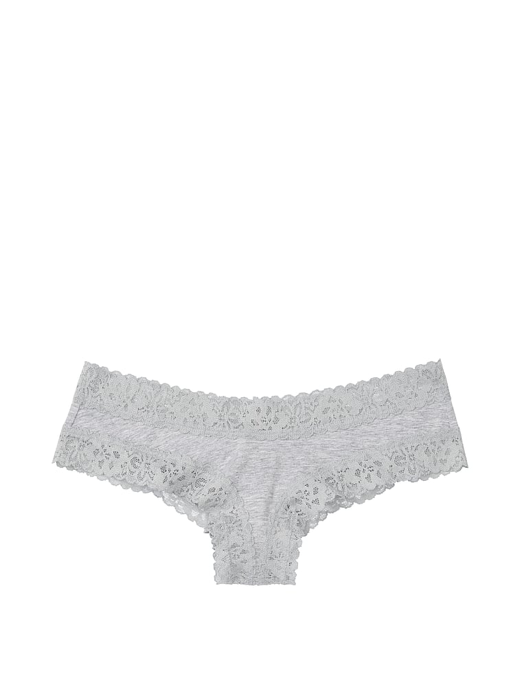 lace waist cheeky panty victoria's secret