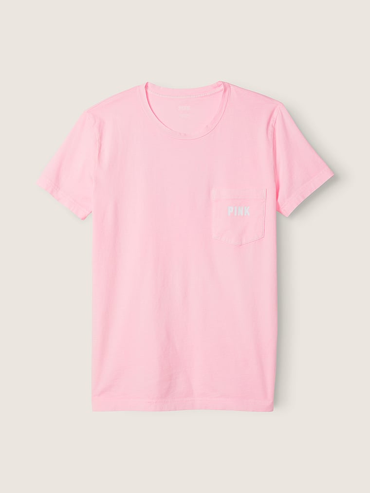 Campus Short Sleeve Tee - PINK