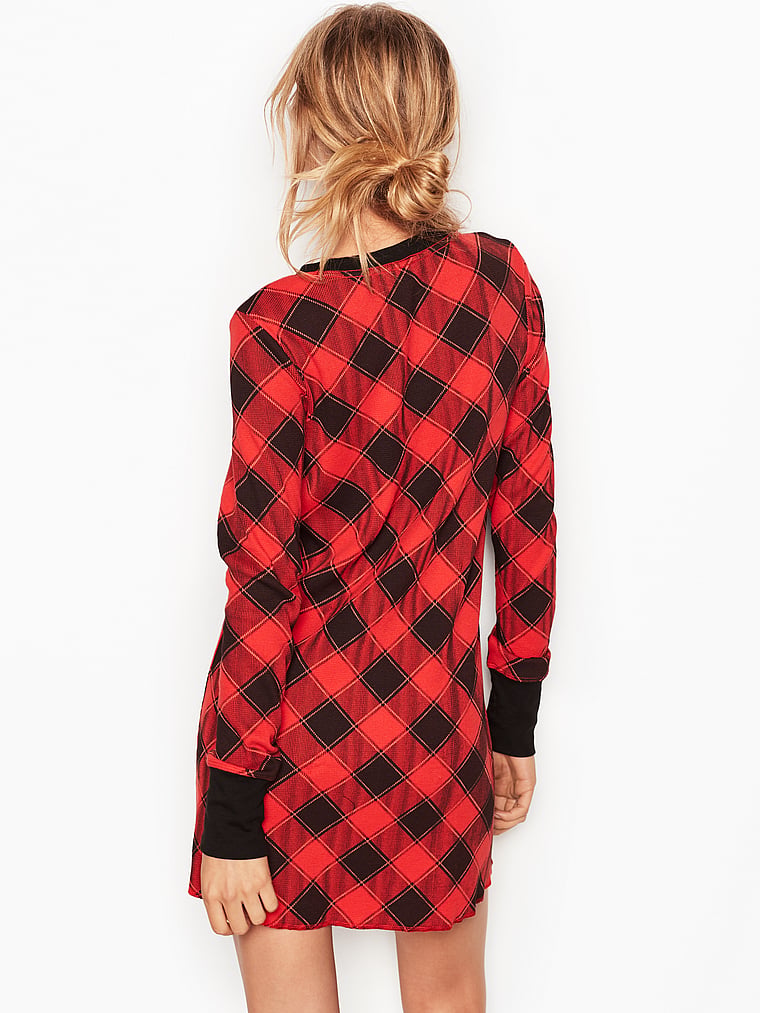 Thermal Sleepshirt - Victoria's Secret - vs