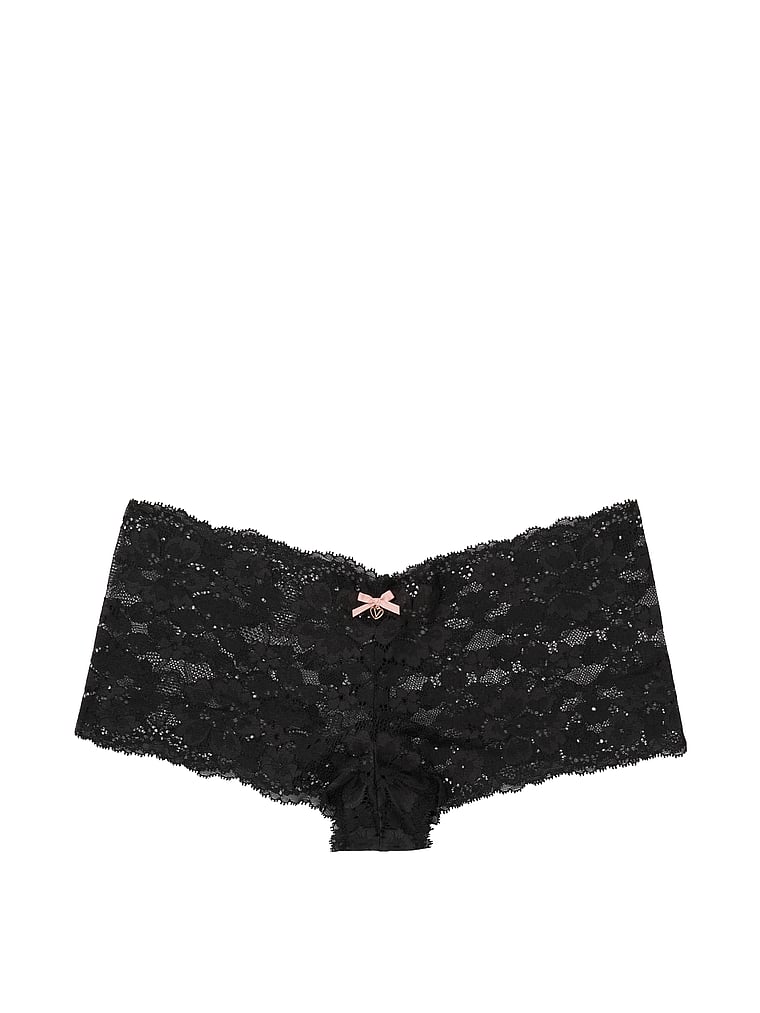 Lace Boyshort Panty - Body by Victoria - vs