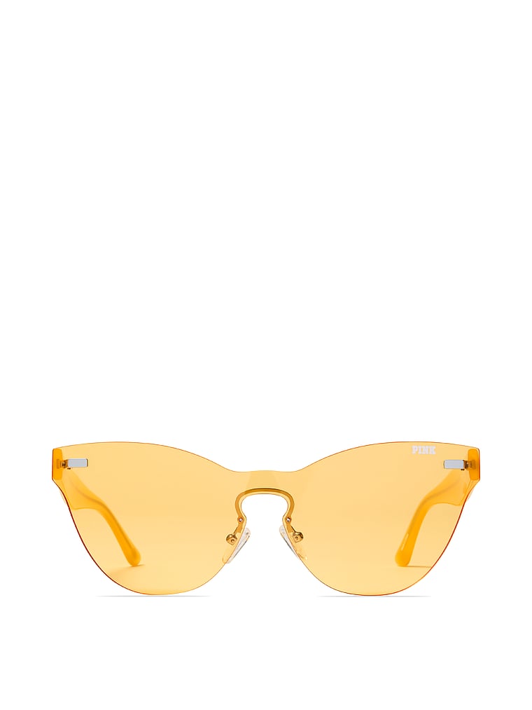 VictoriasSecret Monochrome Rimless Sunglasses. 2