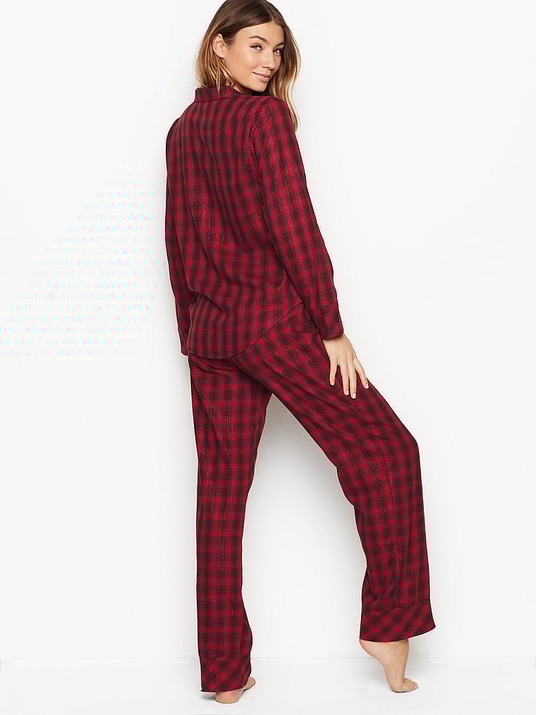 Victoria secret flannel pajamas Clearance