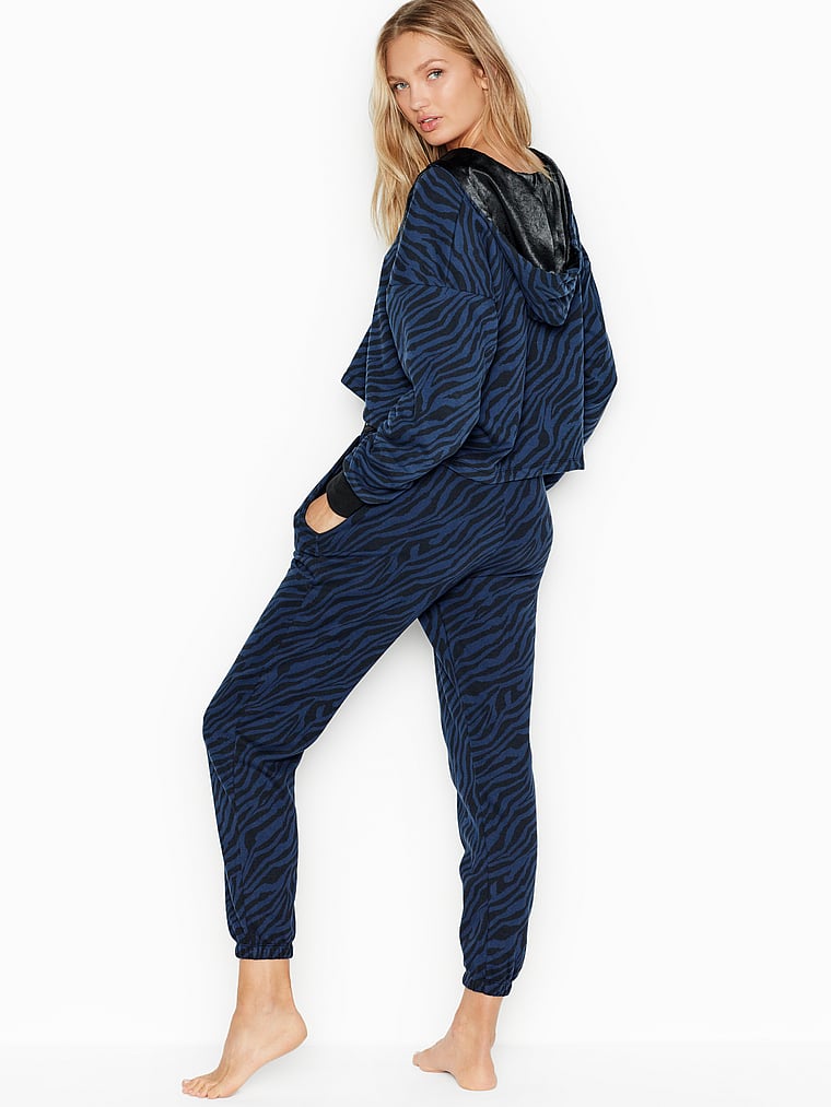 victoria secret crop top hoodie