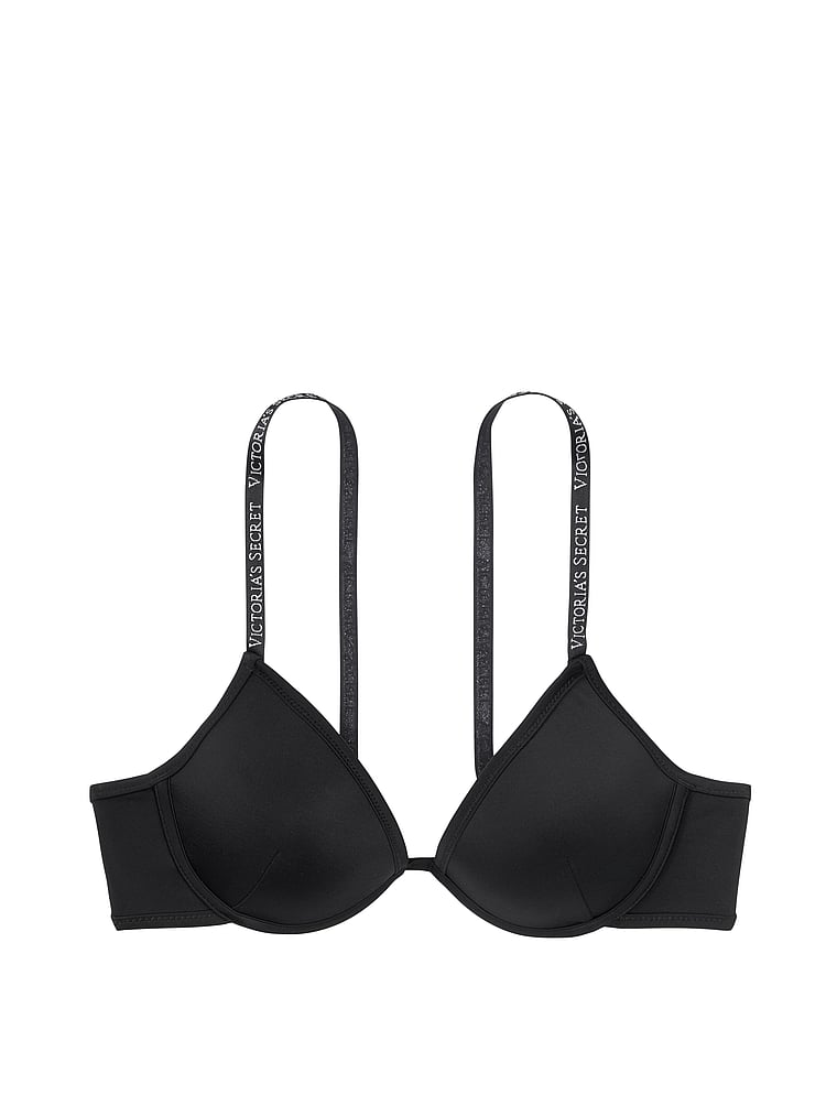 Malibu Fabulous Logo Classic Strap Push-Up Top