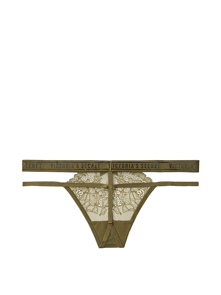 VictoriasSecret Cutout Thong Panty. 4