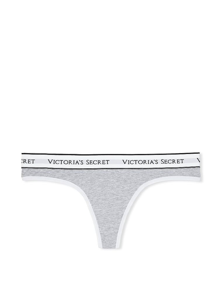 Logo Cotton Thong Panty - Panties - Victoria's Secret