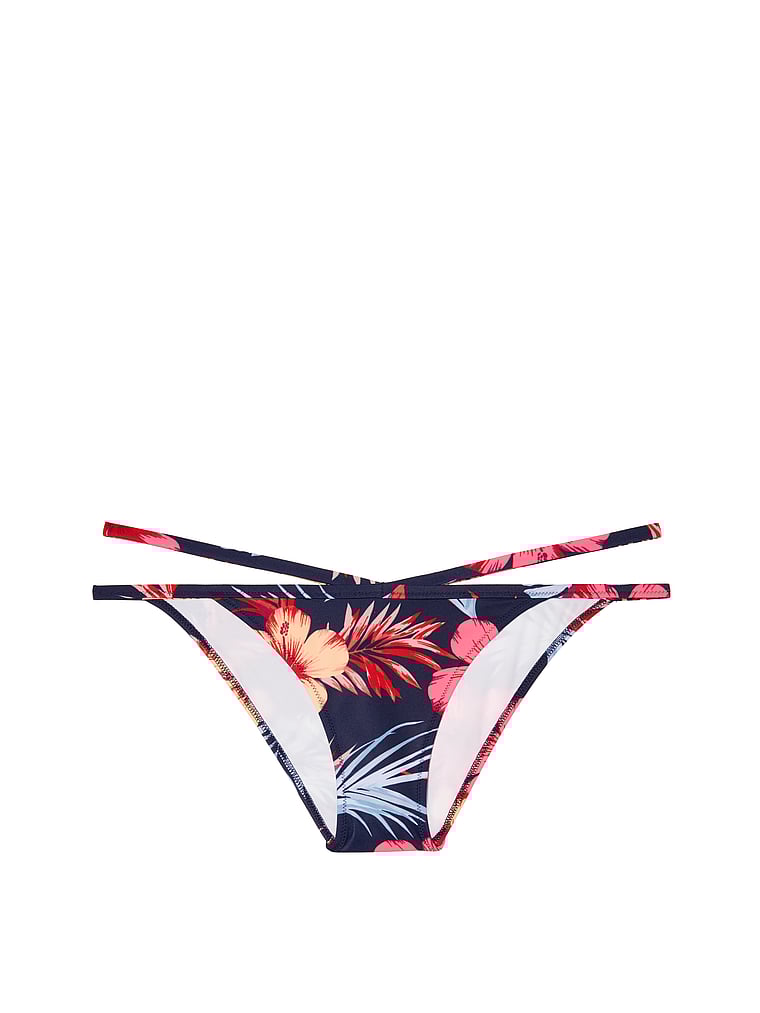 Buy Double String Bikini , undefined - Order undefined online - PINK