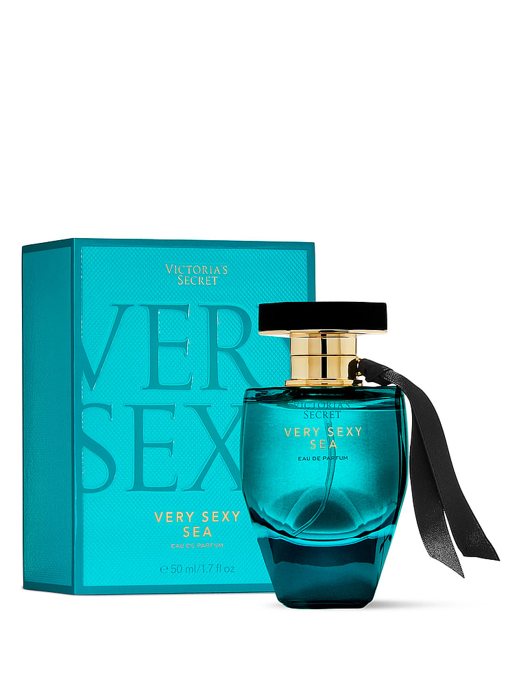 Victoria's Secret, Fine Fragrance Very Sexy Sea Eau de Parfum, 1.7 oz, offModelBack, 2 of 3