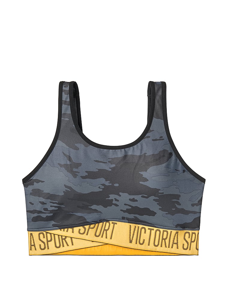 VictoriasSecret Crisscross Logo Sport Bra. 3