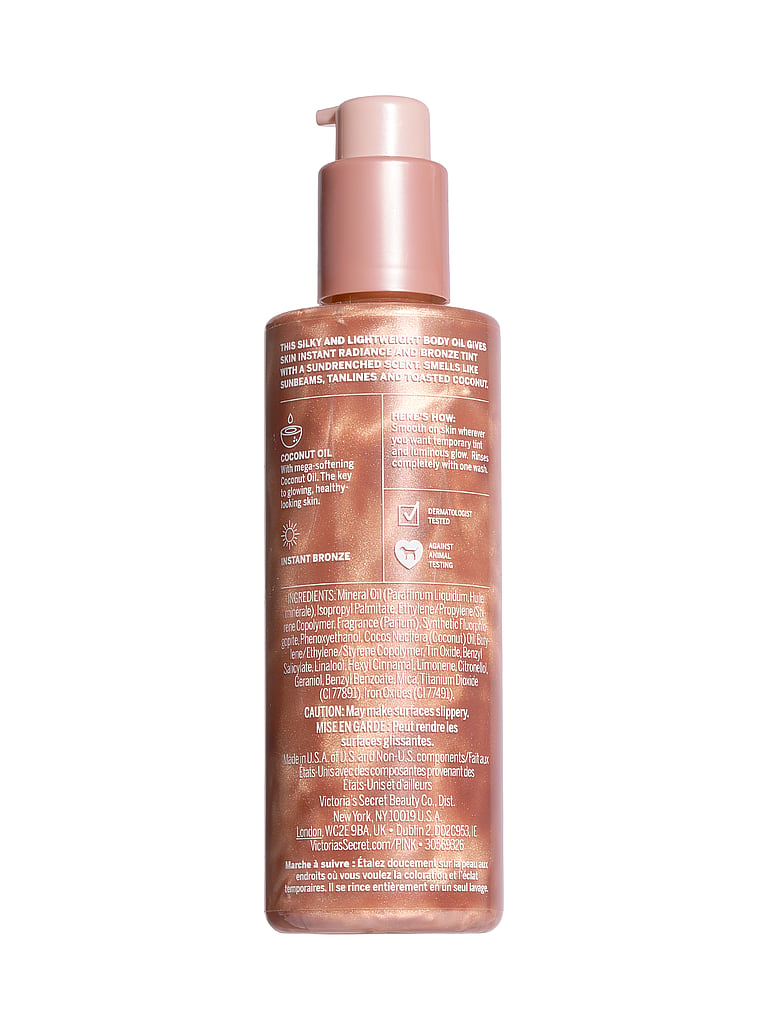 Competitief Omringd Isoleren Bronzed Coconut Radiant Body Bronzer with Coconut Oil - Body Care - beauty