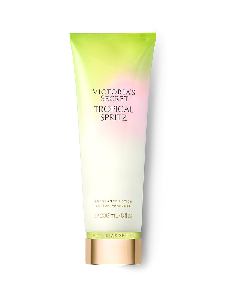 Victoria's Secret, Victoria's Secret new Limited Edition Summer Spritzer Lotion, Tropical Spritz, offModelFront, 1 of 2