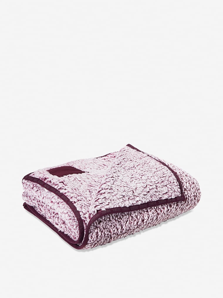 Victoria secret pink sherpa blanket munimoro.gob.pe