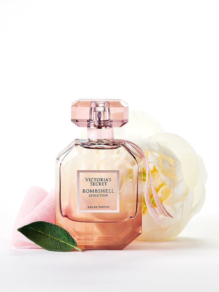 Victoria's Secret, Fine Fragrance Bombshell Seduction Eau de Parfum, 3.4 oz, offModelBack, 3 of 4