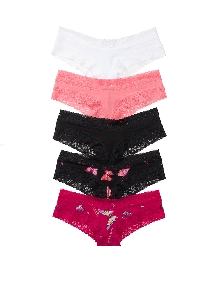 cotton cheeky panties