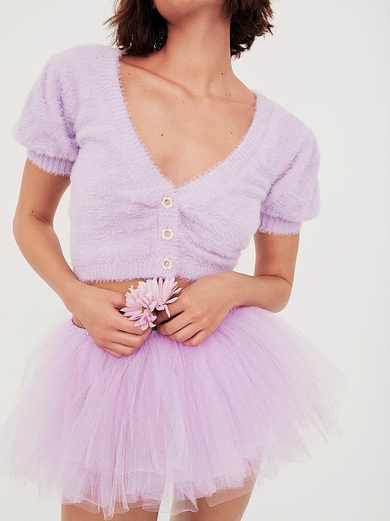 Devon Cropped Cardigan - For Love 