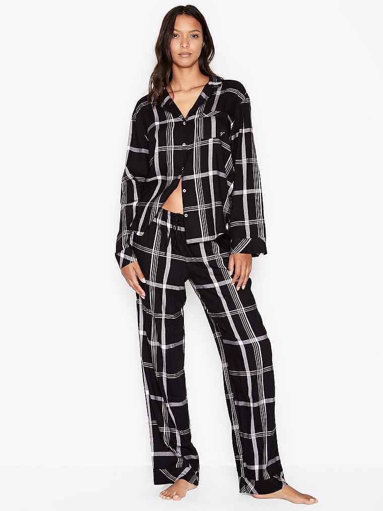 Cotton Flannel Long PJ Set - Victoria's Secret