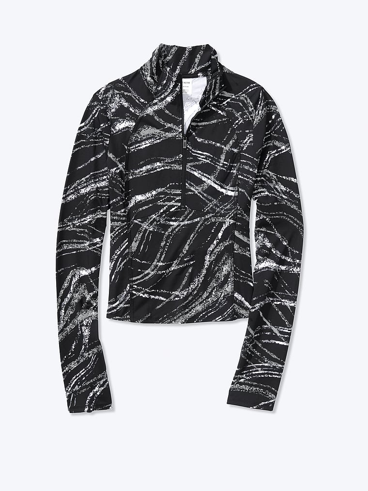 pink ultimate half zip