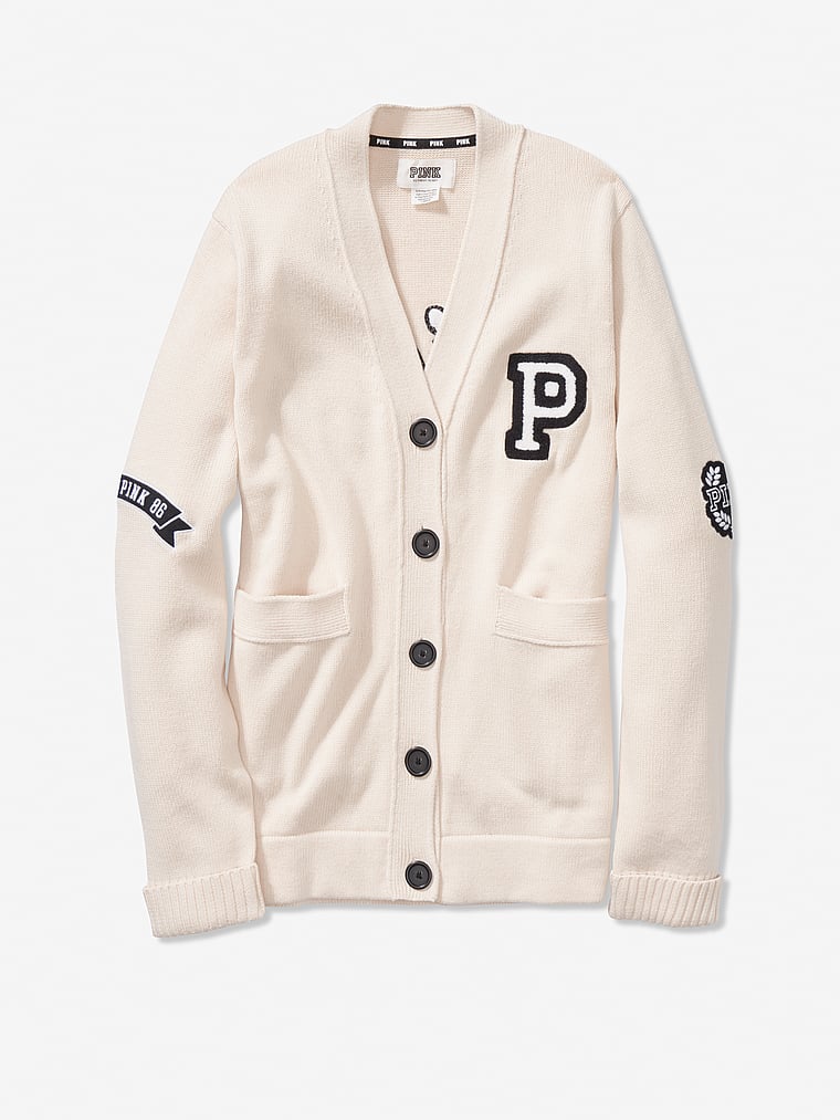 Pink varsity sweater Clearance