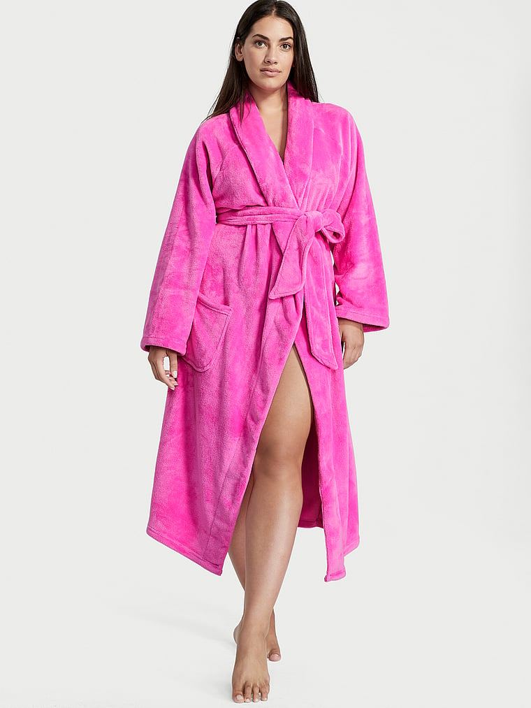 victoriassecret.com | Victoria'S Secret Plush Long Robe