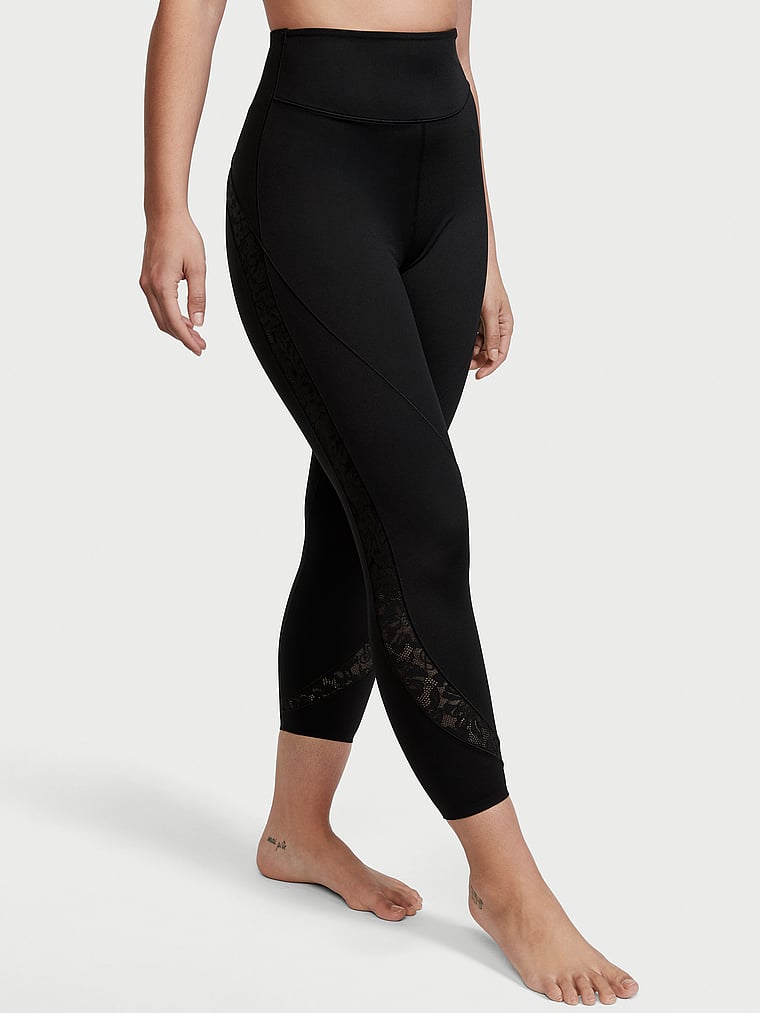 Sweat on Point Lace Me Up Legging 