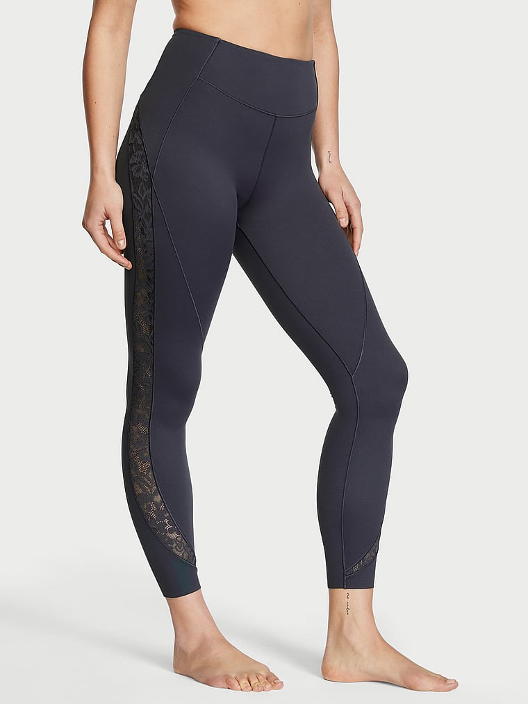 Sweat on Point Lace Me Up Legging 