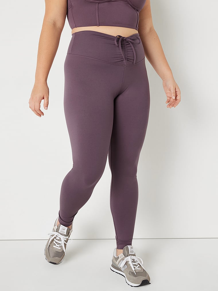 Ruched V-Legging