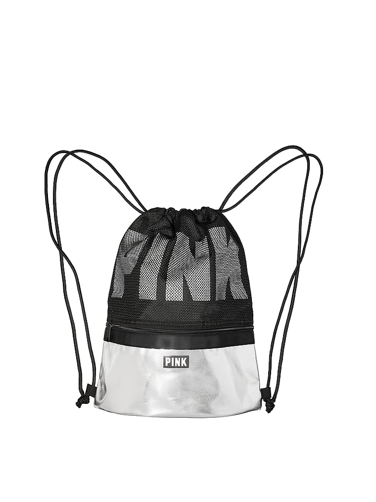 victoria secret drawstring backpack