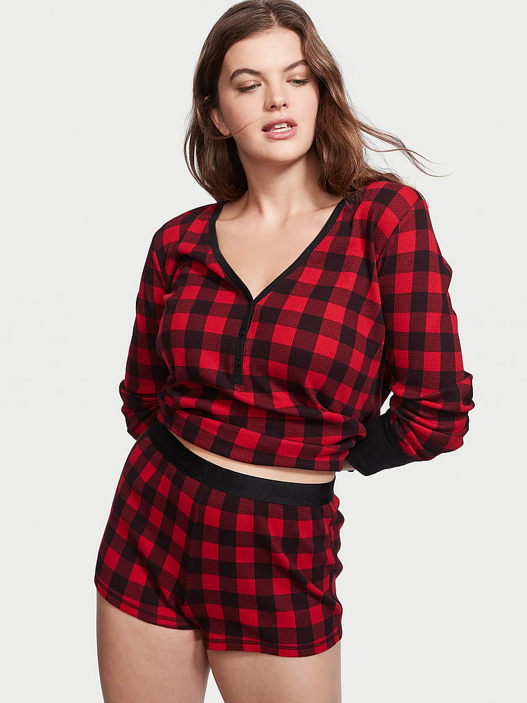 Thermal Short Pajama Set - Victoria's 