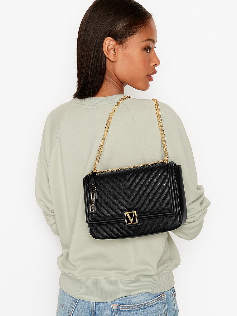 The Victoria Medium Shoulder Bag - Accessories - Victoria's Secret