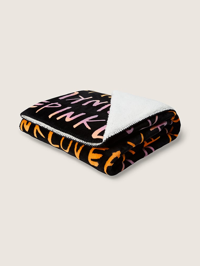 Sherpa Blanket - PINK