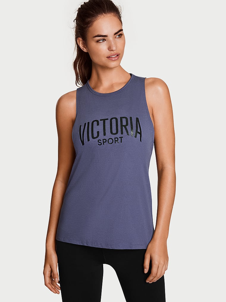 Twist Open-back Tank - Victoria's 