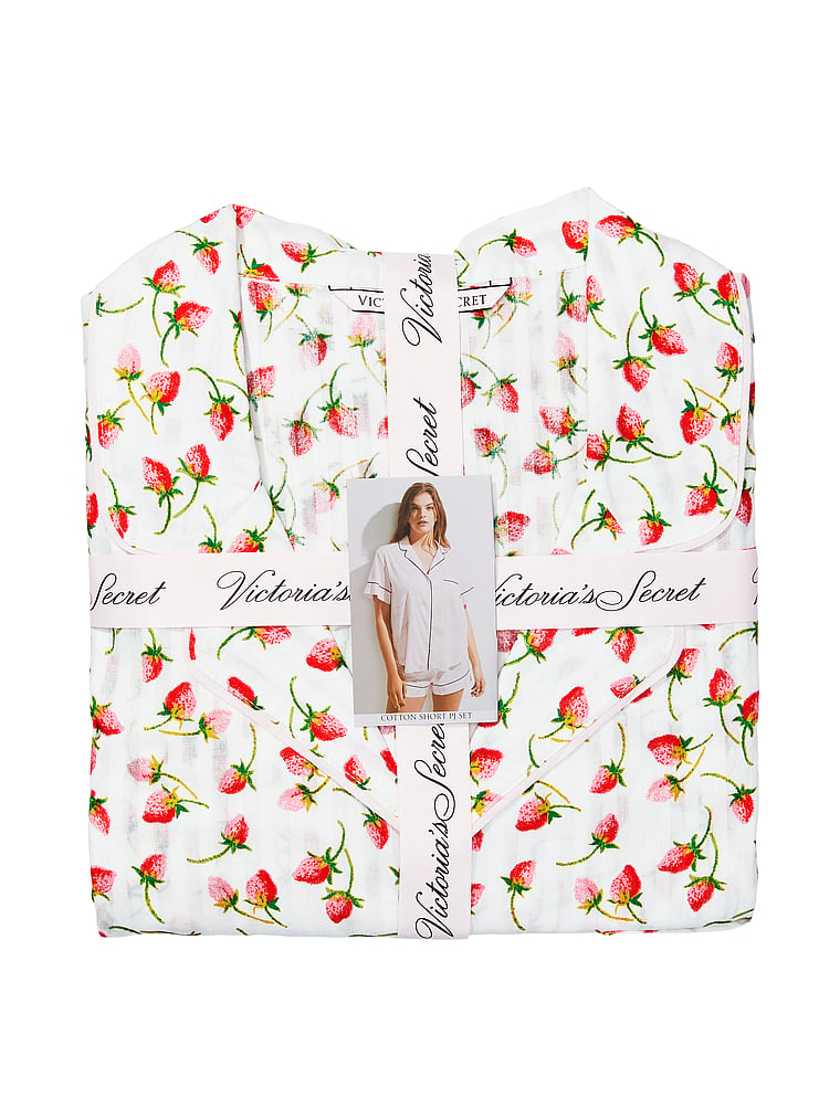 Cotton Short Pajama Set - Victoria's Secret