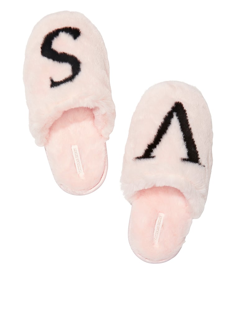 Closed Toe Faux Fur Slipper - Sleep Accessories - Victoria's Secret