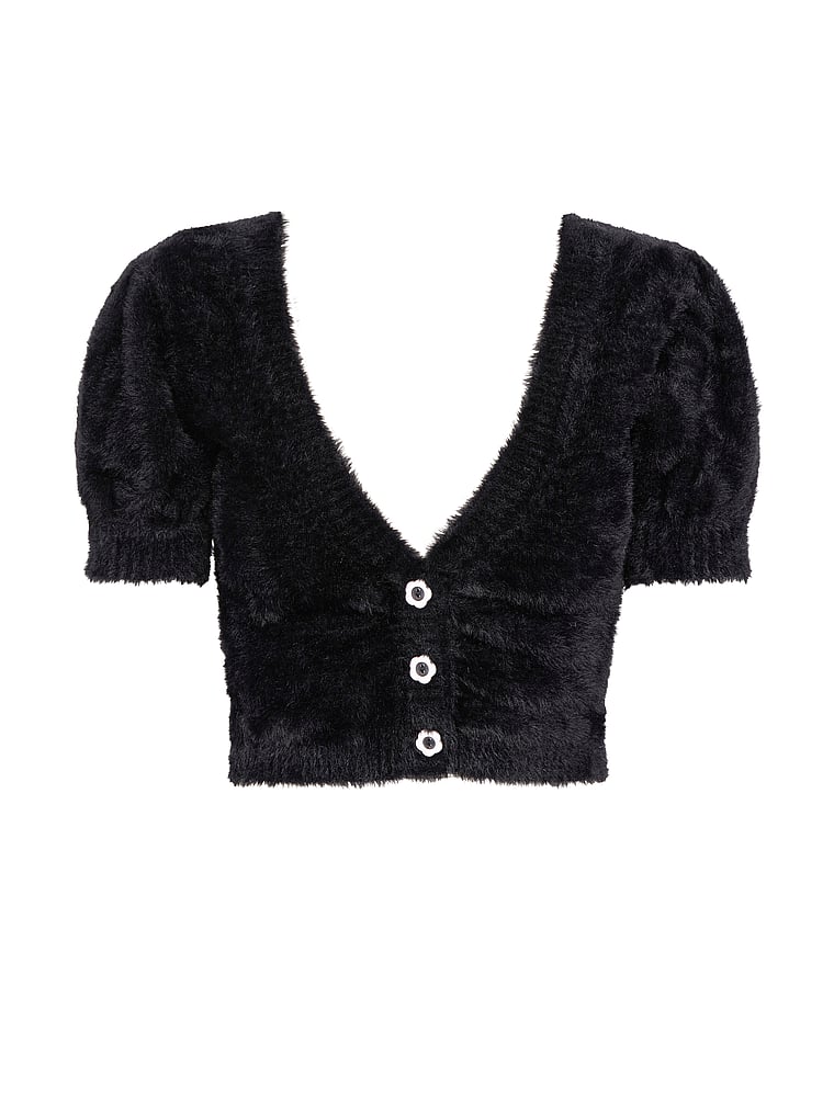 Devon Cropped Cardigan - For Love 