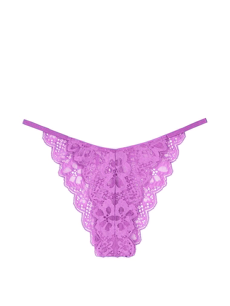 VictoriasSecret Lace Brazilian Panty 111565204CBO