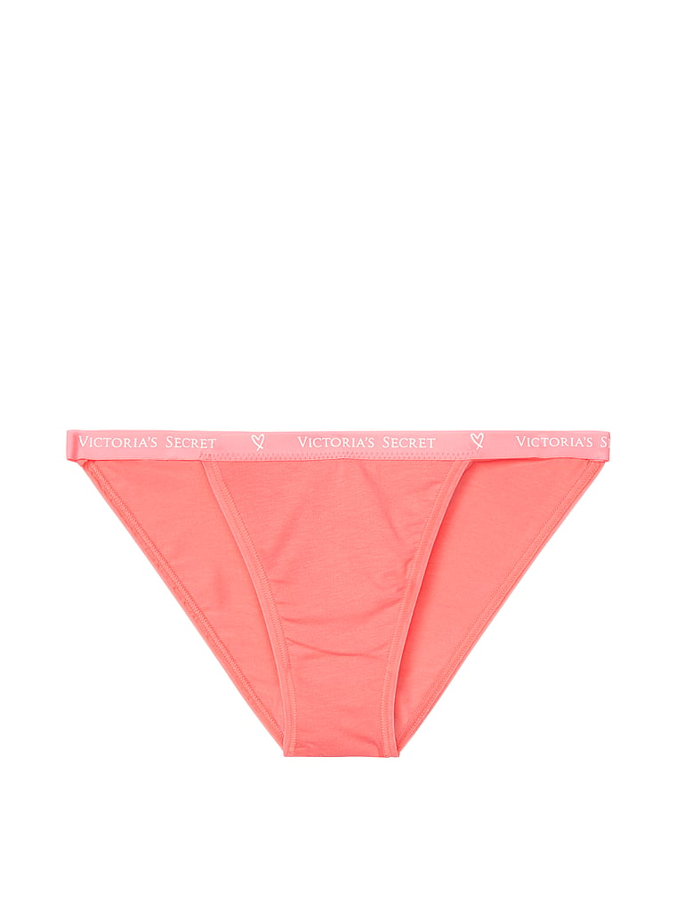 VictoriasSecret Stretch Cotton String Bikini Panty - 11123055-97X9
