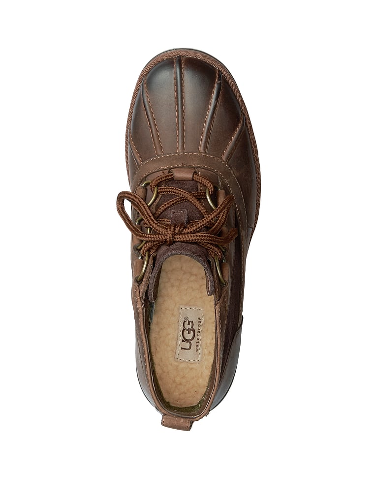 ugg heather short lace up boot