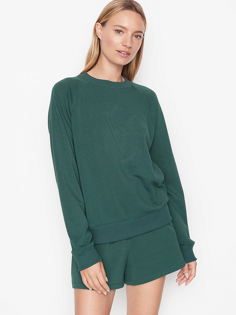 victoria secret crew neck sweater