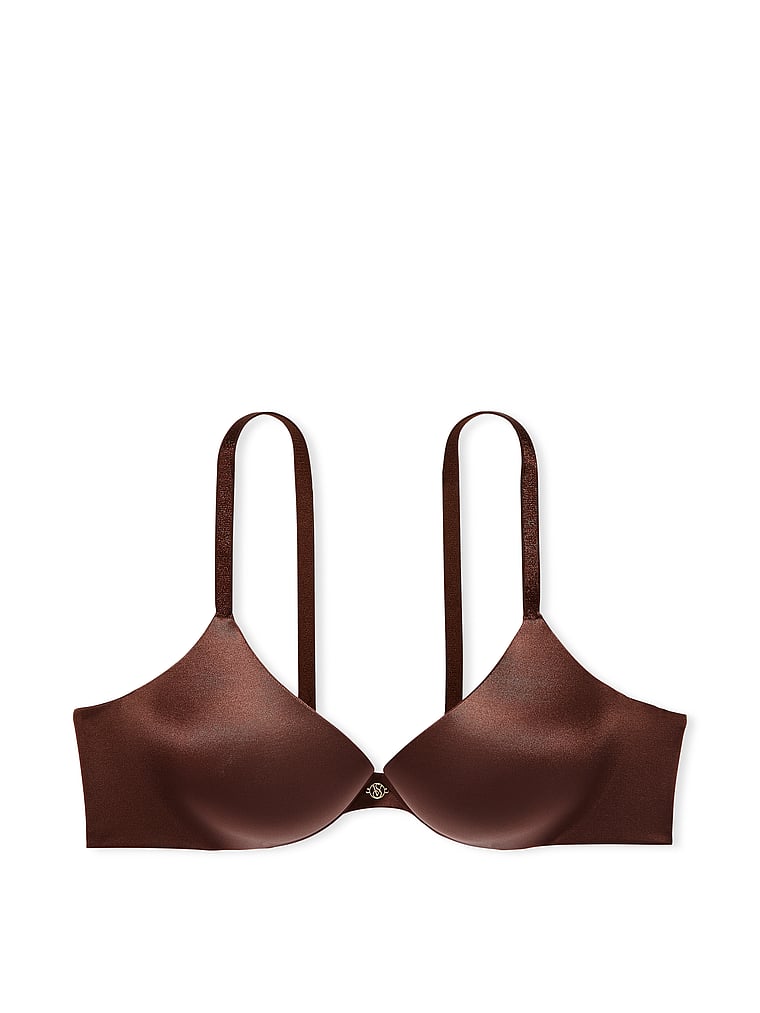 Victoria's Secret, Very Sexy So Obsessed Push-Up Bra, Ganache, offModelFront, 2 of 4